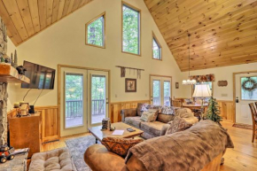 Whittlers Mountain Escape with Fireplace!